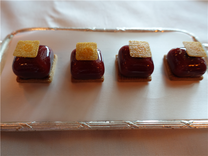 foie gras canapés